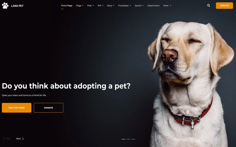 Pet Adoption Web App
